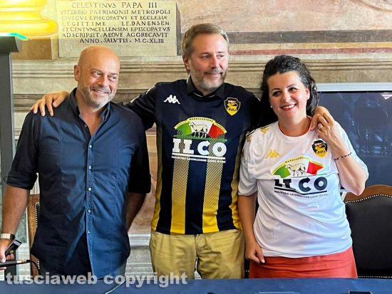 Roberto Valeri, Emanuele Aronne e Chiara Frontini