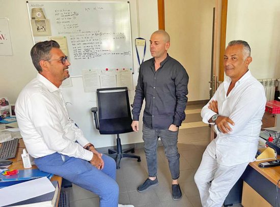 Civitavecchia - L'assessore D'Antò con i rappresentanti di Confcommercio