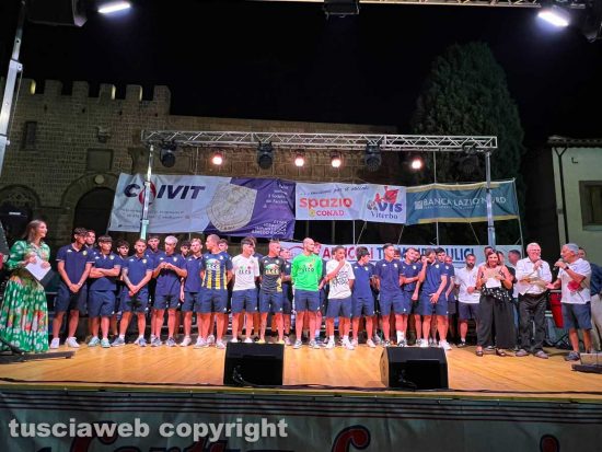 Cena dei facchini - Fc Viterbo