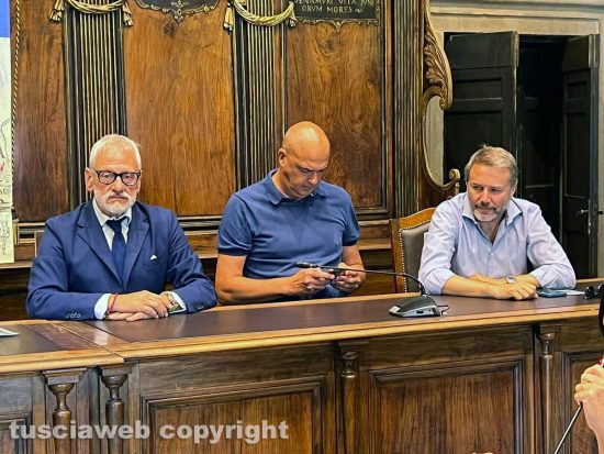 Ottavio Maria Capparella, Giancarlo Martinengo ed Emanuele Aronne