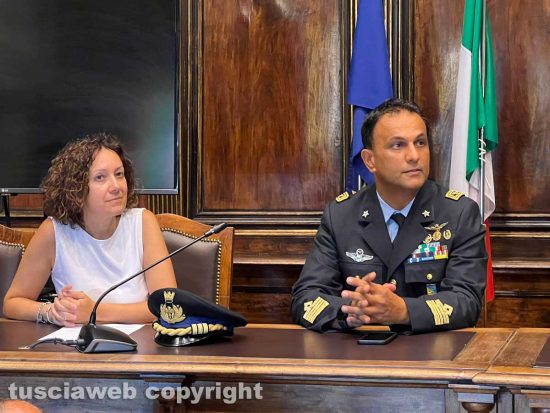 Claudia Mura e Gianluca Spina