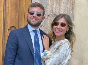 Stefano Evangelista e Valentina Fusco