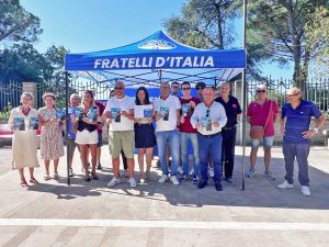 Il tour estivo di Fratelli d’Italia nella Tuscia