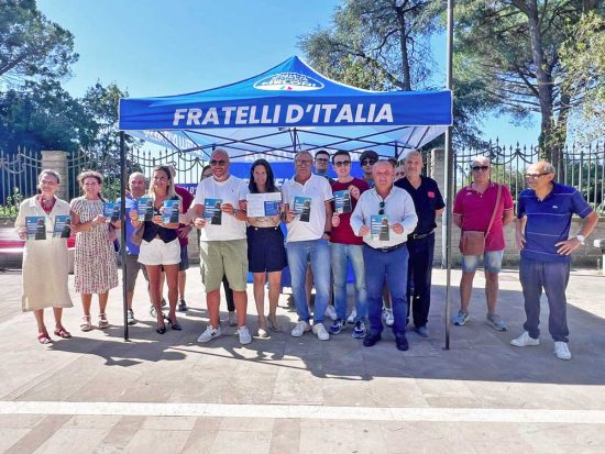 Il tour estivo di Fratelli d’Italia nella Tuscia