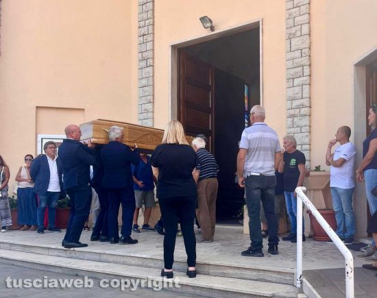 Tarquinia - I funerali di Carlo Picano
