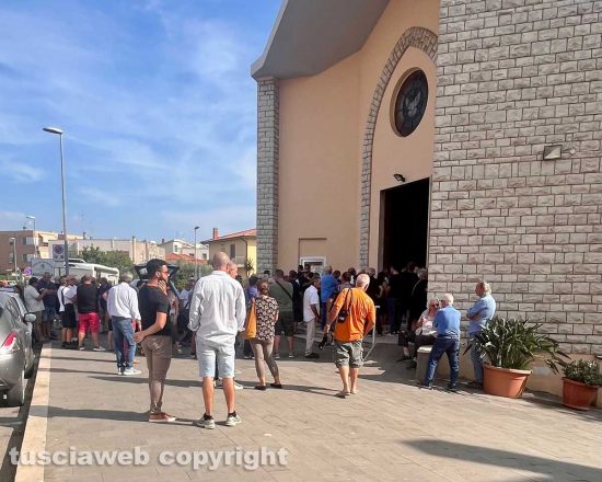 Tarquinia - I funerali di Carlo Picano