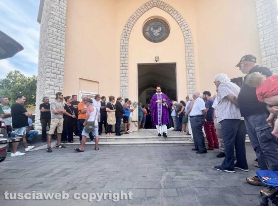 Tarquinia - I funerali di Carlo Picano