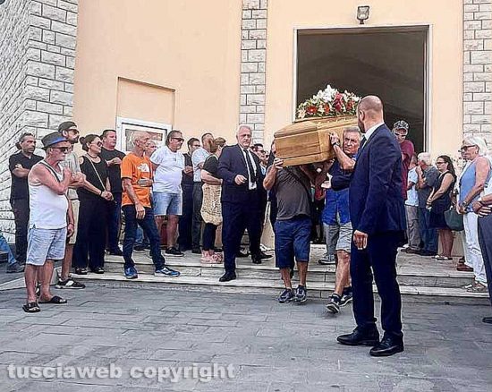 Tarquinia - I funerali di Carlo Picano