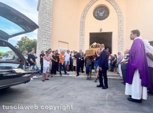 Tarquinia - I funerali di Carlo Picano