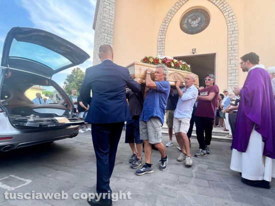 Tarquinia - I funerali di Carlo Picano