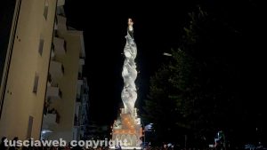 Santa Rosa - Pilastro - Minimacchina Armonia celeste