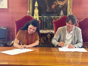 Chiara Frontini ed Egisto Bianconi