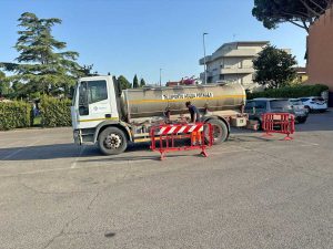 Montalto di Castro - Autobotte