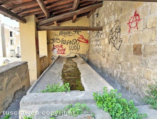 Viterbo - Il lavatoio di Pianoscarano