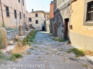 Viterbo - Via degli Scalzi