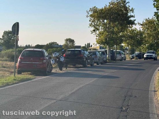 Viterbo - Interdetta l'area di sosta su strada Terme