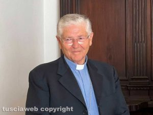 Il vescovo Orazio Francesco Piazza