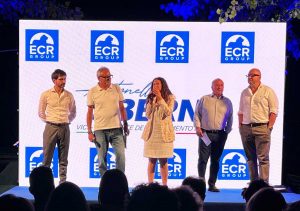 Da sinistra: Daniele Sabatini, Massimo Giampieri, Antonella Sberna, Giulio Zelli e Mauro Rotelli