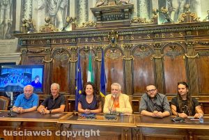 Viterbo - Conferenza stampa di presentazione del progetto “Vicino Rosa - Dentro un’emozione”