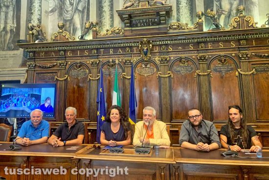 Viterbo - Conferenza stampa di presentazione del progetto “Vicino Rosa - Dentro un’emozione”