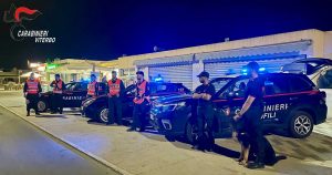 Controlli dei carabinieri