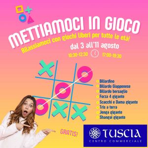 Mettiamoci in gioco