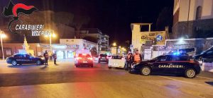 I controlli dei carabinieri