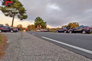 I controlli dei carabinieri di Viterbo