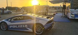 Tarquinia - Il tour della polizia E...state con noi
