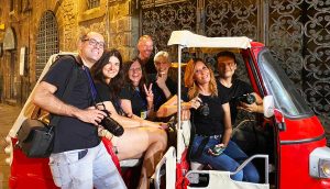 Viterbo - L'esperienza sul campo come fotografi ufficiali