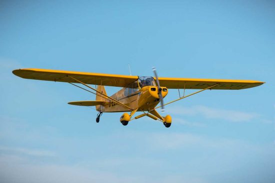 Un aereo Piper