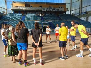 Sport - Il raduno della Domus Mulieris