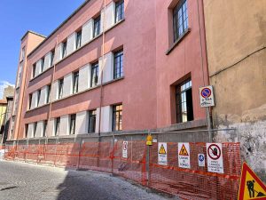 Viterbo - La scuola Luigi Fantappiè