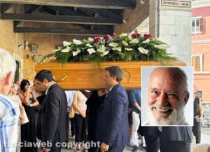 Civita Castellana - I funerali di Luciano Soldateschi