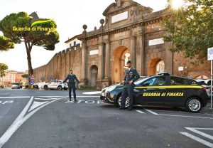 Viterbo - Guardia di finanza