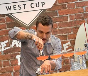 Konstantyn Wulf bar manager del Lab Restaurant&Drink di Viterbo