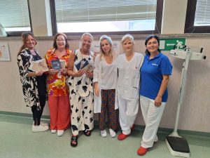 Viterbo - Beatrice onlus dona libri clinici alla Asl