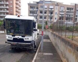 Civitavecchia - Lavori inc orso