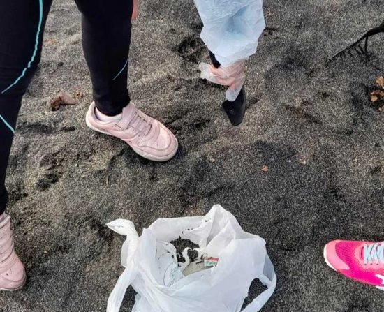 Capodimonte - L'iniziativa "Olimpiadi della salute, in gara contro la plastica"