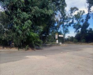 Civitavecchia - Sgomberato il piazzale della chiesa di Pantano