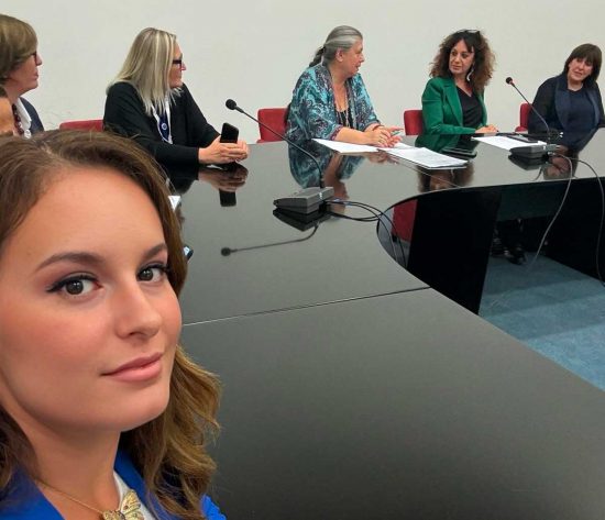 Serena Getuli entra del direttivo di Donne del Marmo