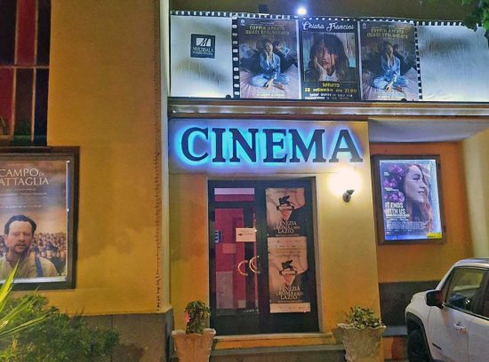 Bolsena - Il cinema multisala Moderno