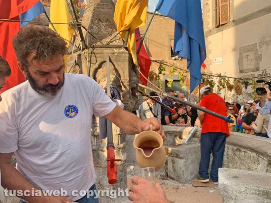 Viterbo - Palio delle botti a Pianoscarano 2024 - I bottaroli