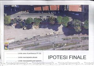 Viterbo - Il progetto su viale Francesco Baracca - L'ipotesi finale