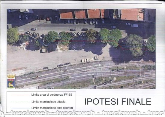 Viterbo - Il progetto su viale Francesco Baracca - L'ipotesi finale