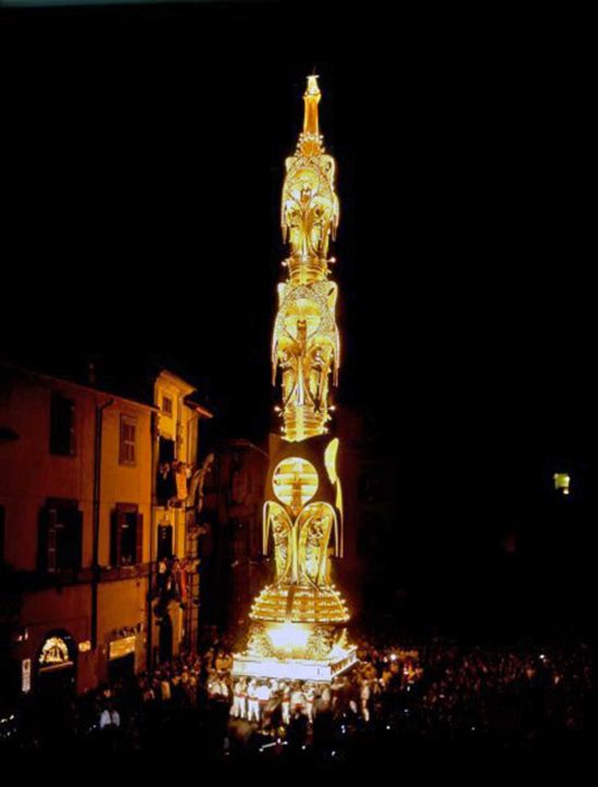 La Macchina di Santa Rosa Ali di luce