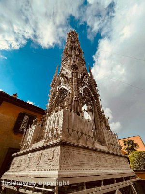 Viterbo - Santa Rosa - Dies Natalis dopo il temporale