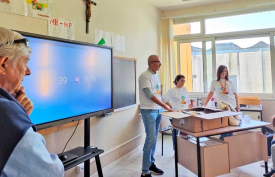 Capodimonte - L'iniziativa "Olimpiadi della salute, in gara contro la plastica"