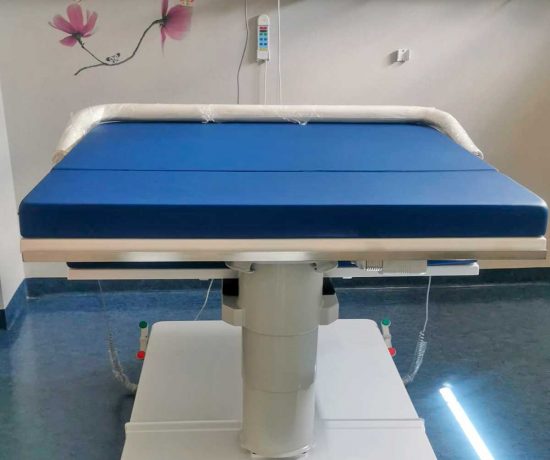 Viterbo - I nuovi letto da parto all'ospedale di Belcolle