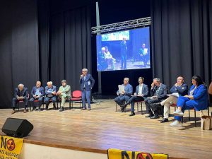 Canino - Incontro Comitato no scorie